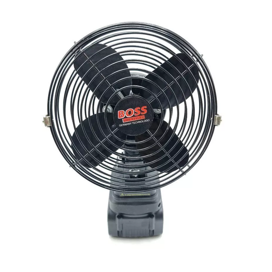 پنکه شارژی رومیزی باس مدل LIFE-STYLE