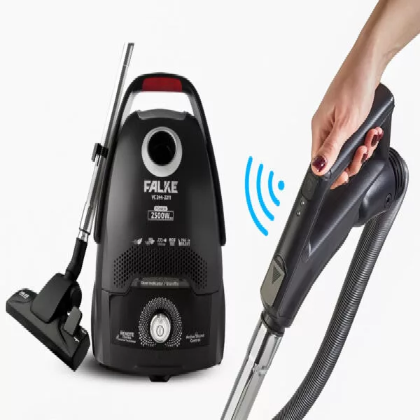 جاروبرقی مخزندار 2500 وات وات فالکه مدل VC244-1211