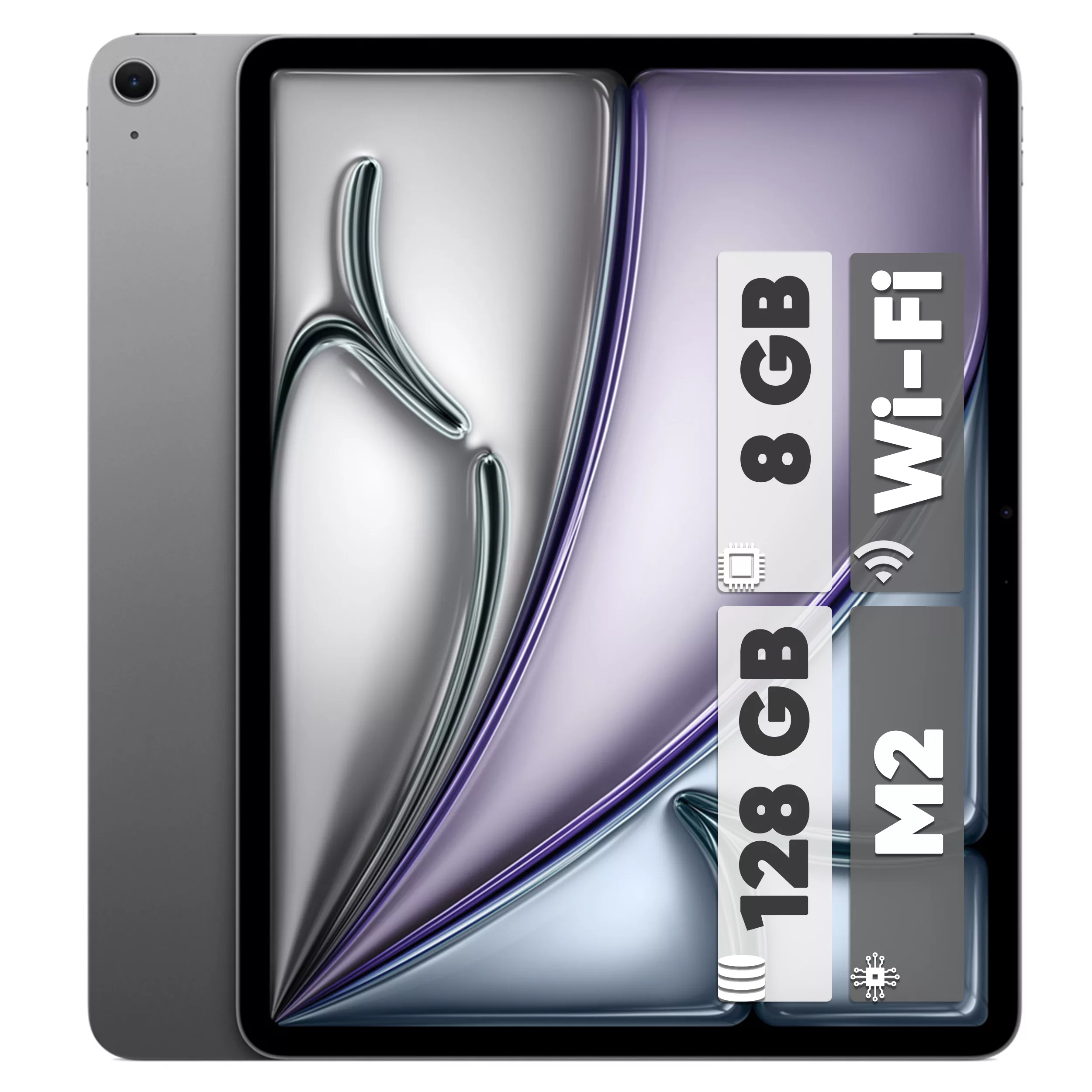 تبلت 13 اینچی اپل مدل iPad Air 2024 M2 Wi-Fi ظرفیت 128 گیگابایت و رم 8 گیگابایت تبلت 13 اینچی اپل مدل iPad Air 2024 M2 Wi-Fi ظرفیت 128 گیگابایت و رم 8 گیگابایت
