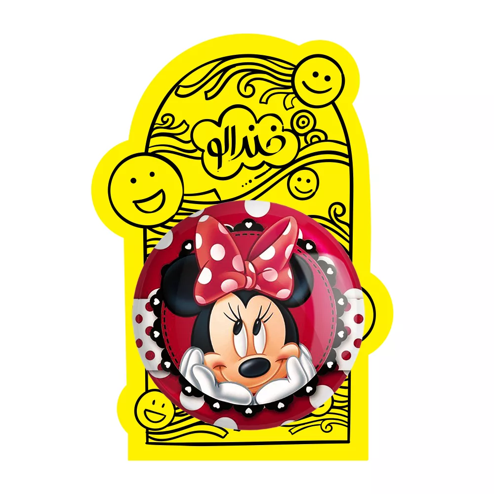 آینه جیبی خندالو مدل میکی موس Mickey Mouse کد 2417