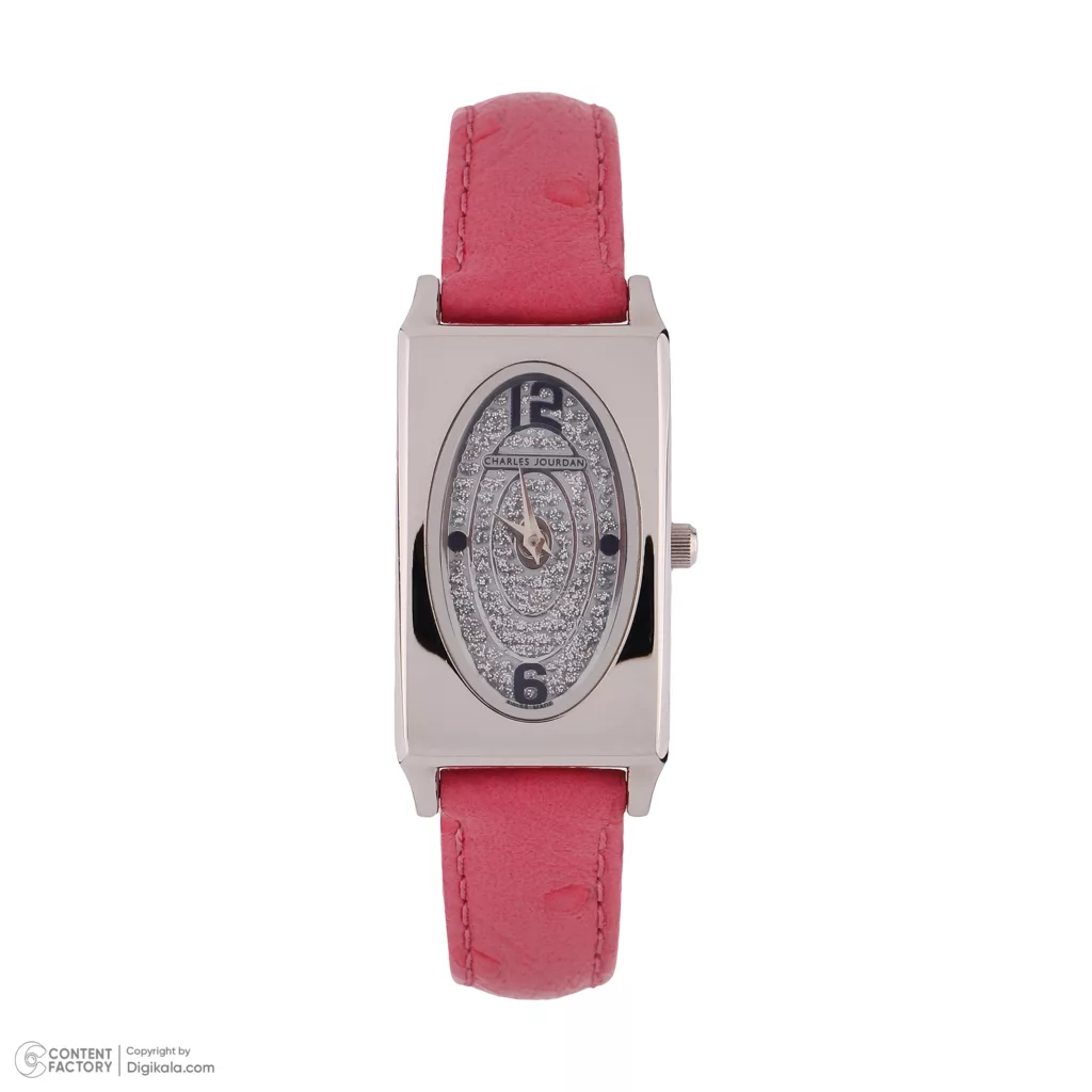 ساعت مچی عقربه‌ای کوارتز زنانه چارلز جردن مدل Gorgeous 131-22