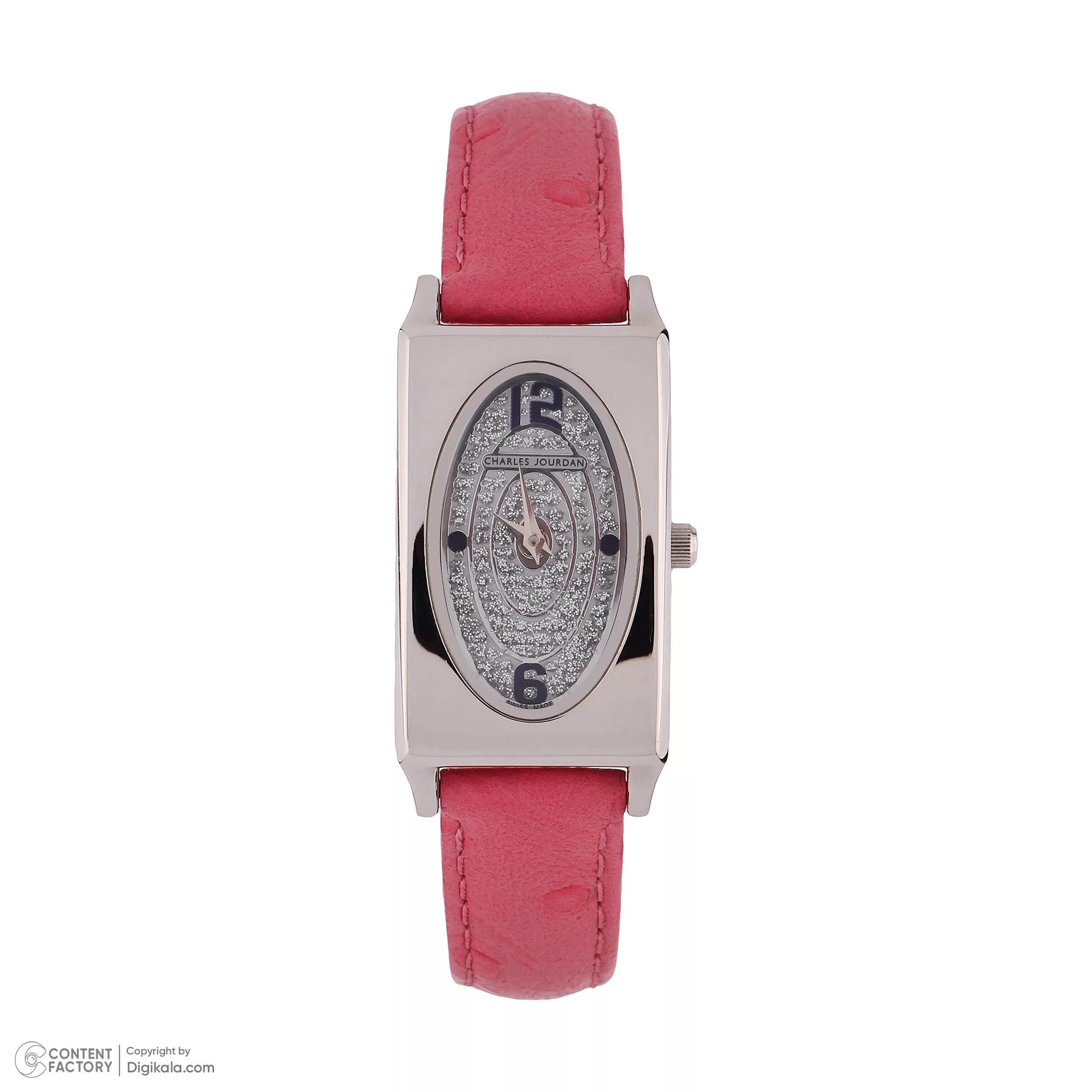 ساعت مچی عقربه‌ای کوارتز زنانه چارلز جردن مدل Gorgeous 131-22