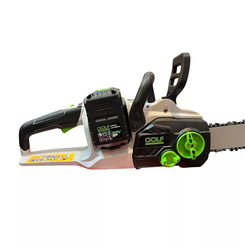 اره زنجیری شارژی گلف گاردن مدل SF8J116