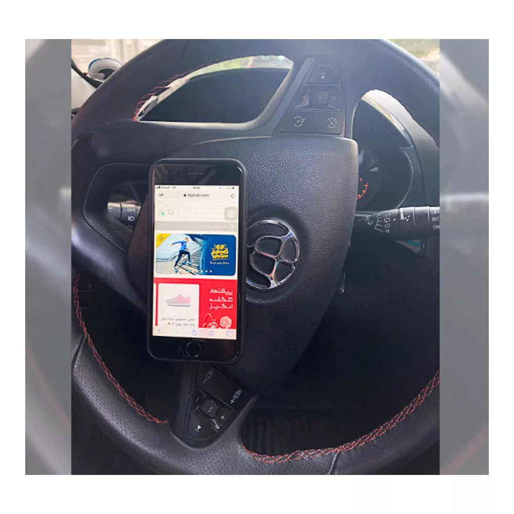 پایه نگهدارنده گوشی موبایل پاپ سوکت مدل h60