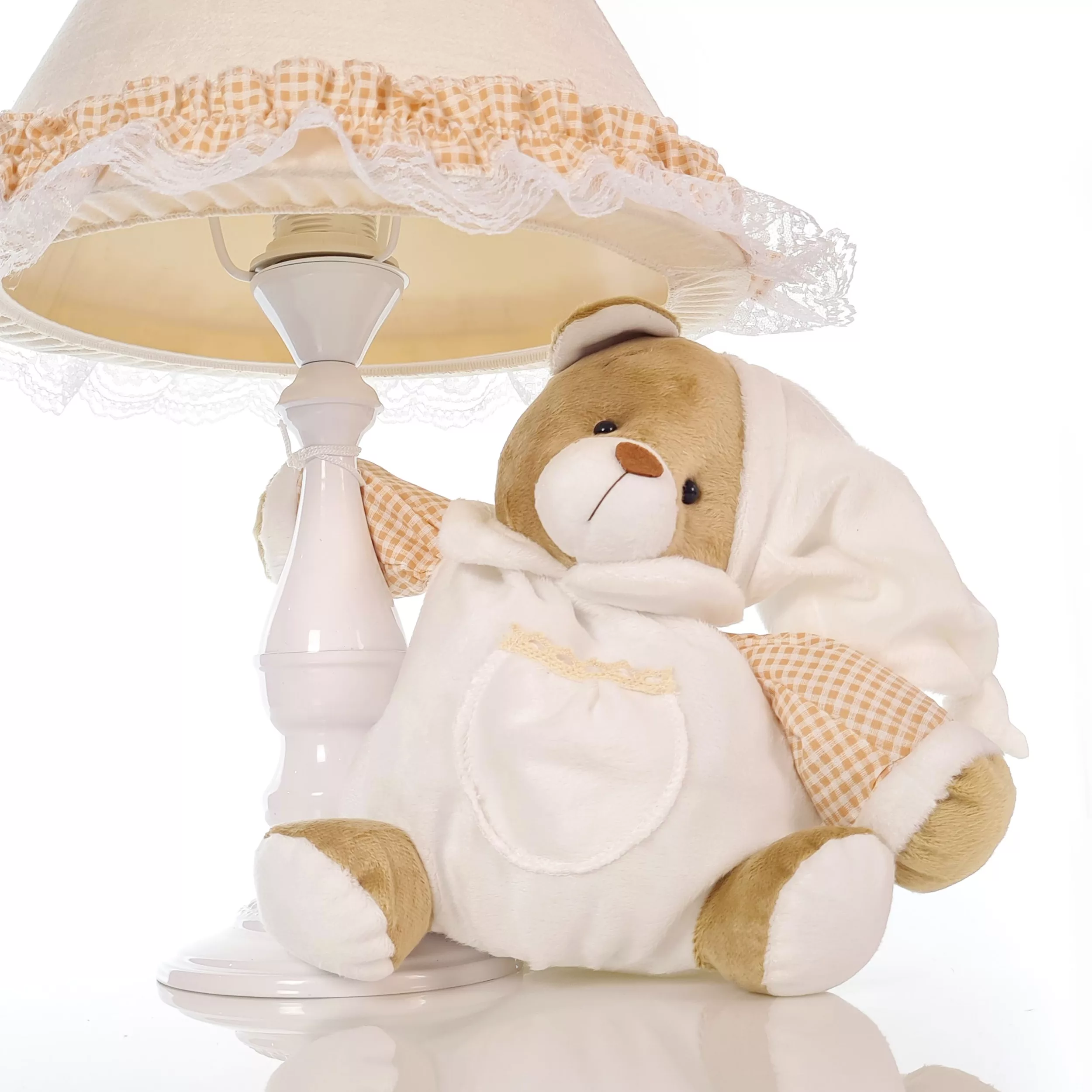 آباژور رومیزی کودک نی نی سیس طرح خرس نانان