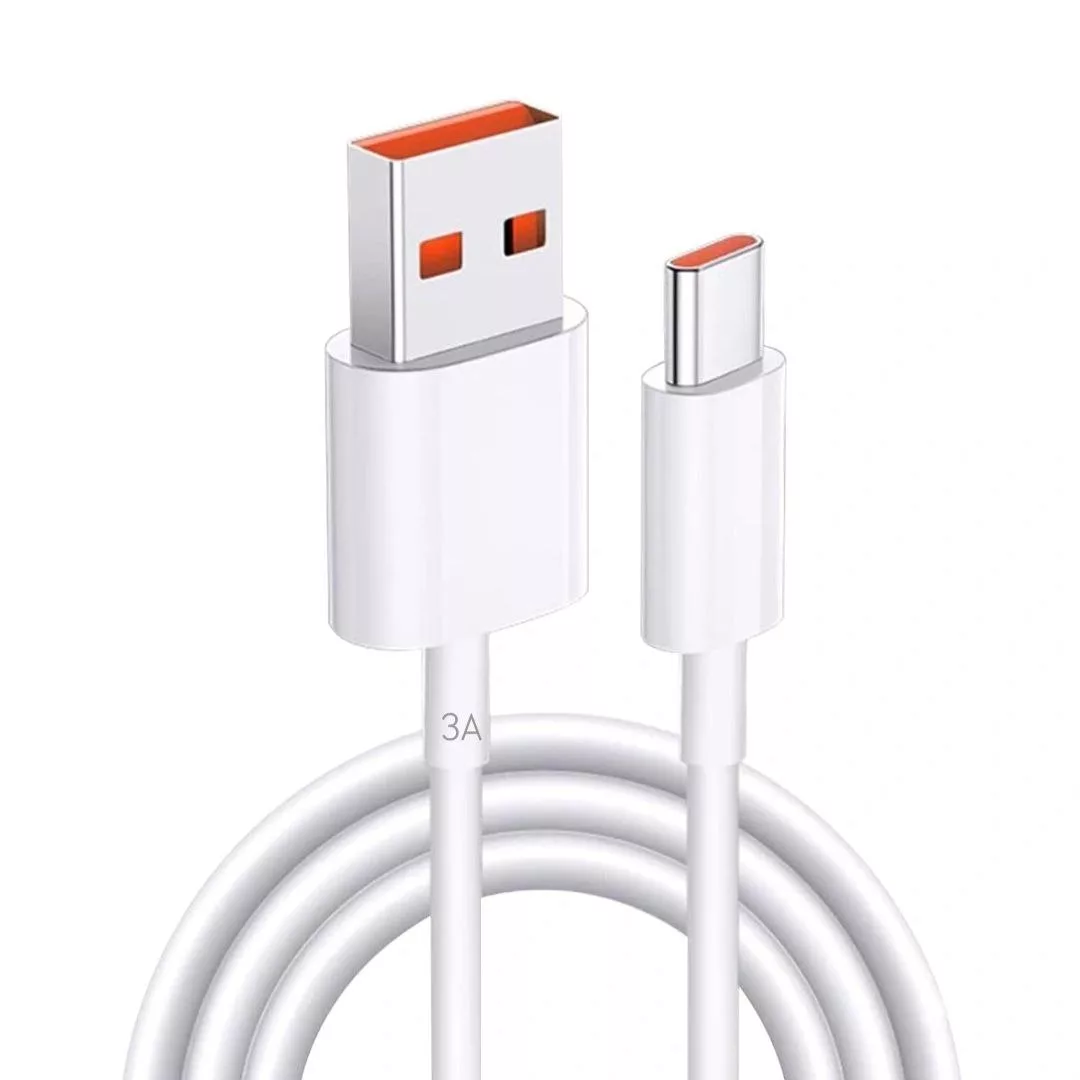 کابل تبدیل USB به USB-C اس ال وای مدل 33W Turbo  طول 1 متر