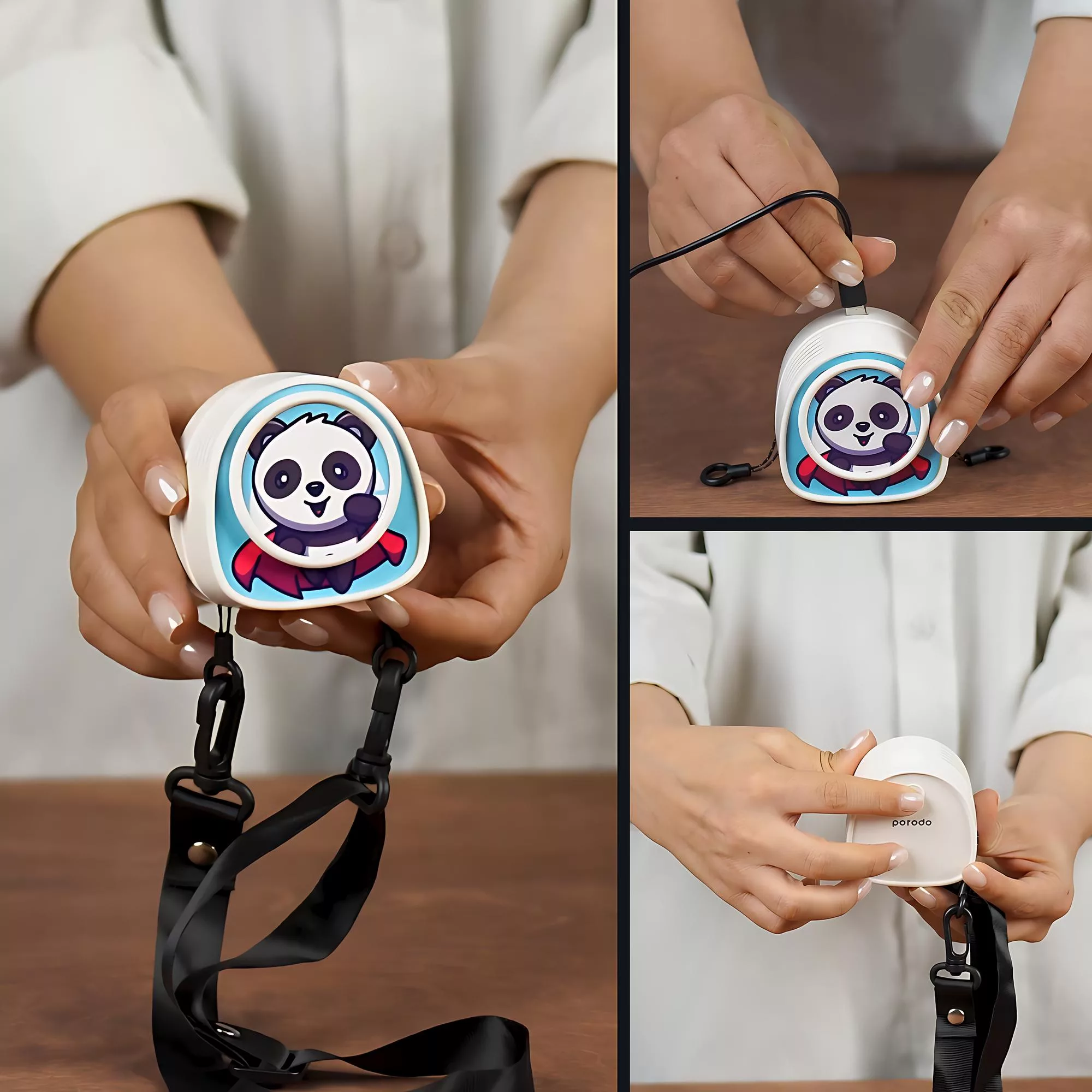 پنکه گردنی پرودو مدل LSHFAN-Panda