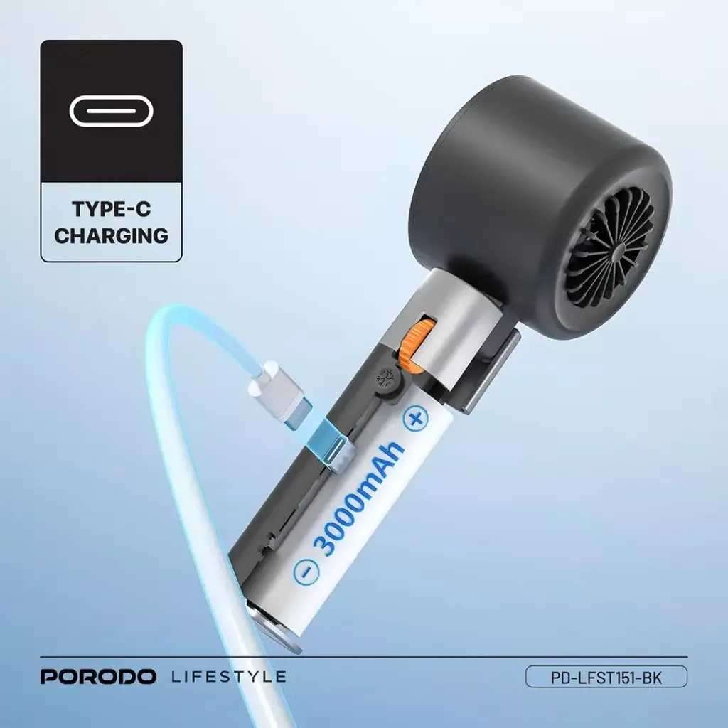 دستگاه دمنده شارژی پرودو مدل HANDHELD PDLFST151BK