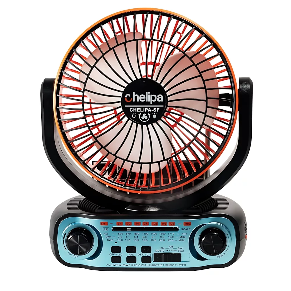 پنکه رومیزی چلیپا مدل CH-SL ظرفیت 4000 میلی آمپرساعت