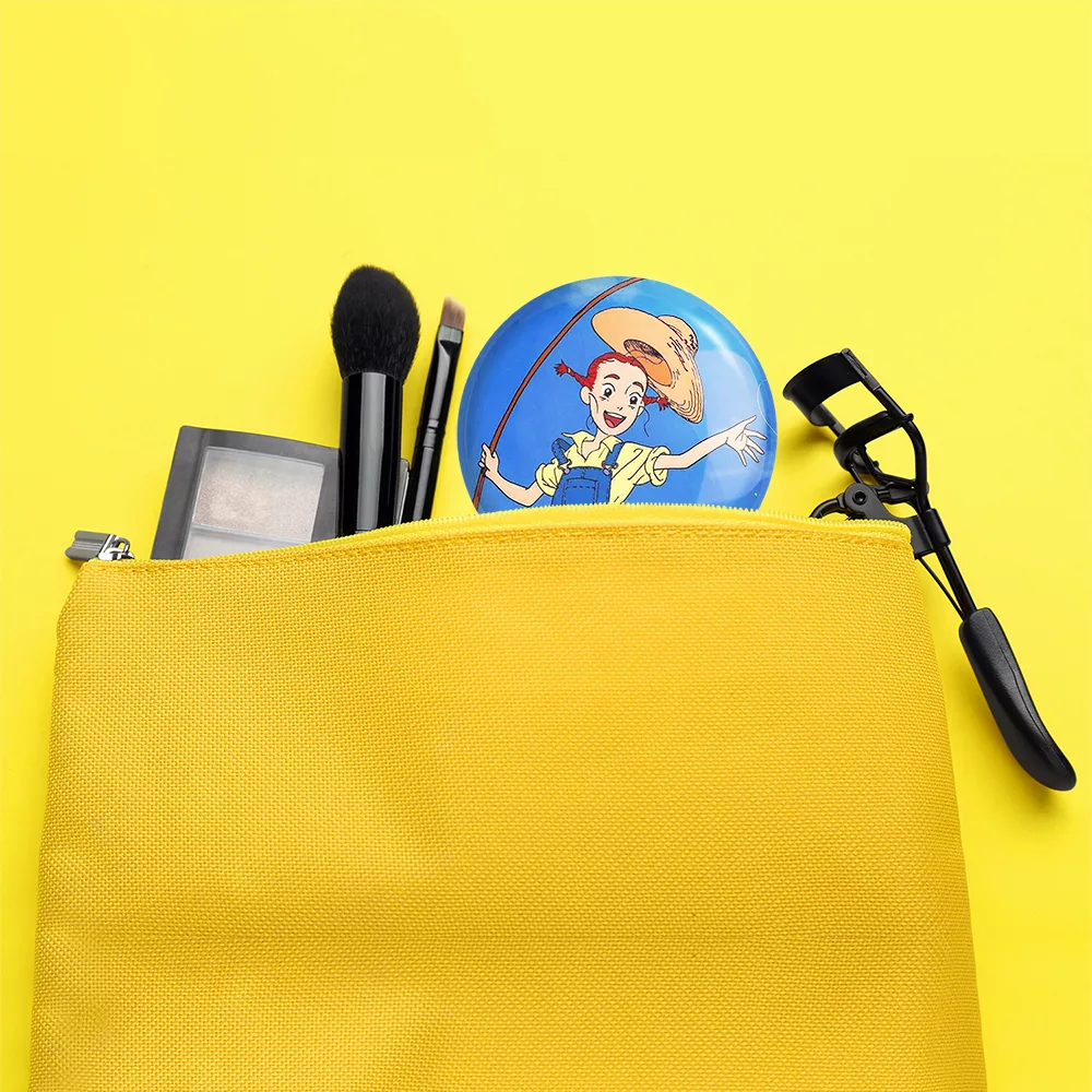 آینه جیبی خندالو مدل جودی آبوت Judy Abbott کد 31142