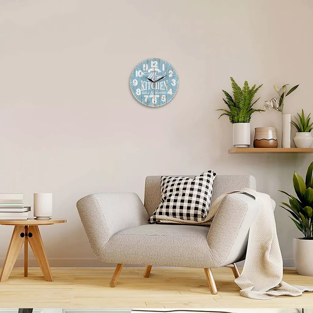 ساعت دیواری مدل 1141 طرح Moms Kitchen