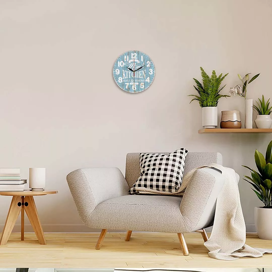 ساعت دیواری مدل 1141 طرح Moms Kitchen