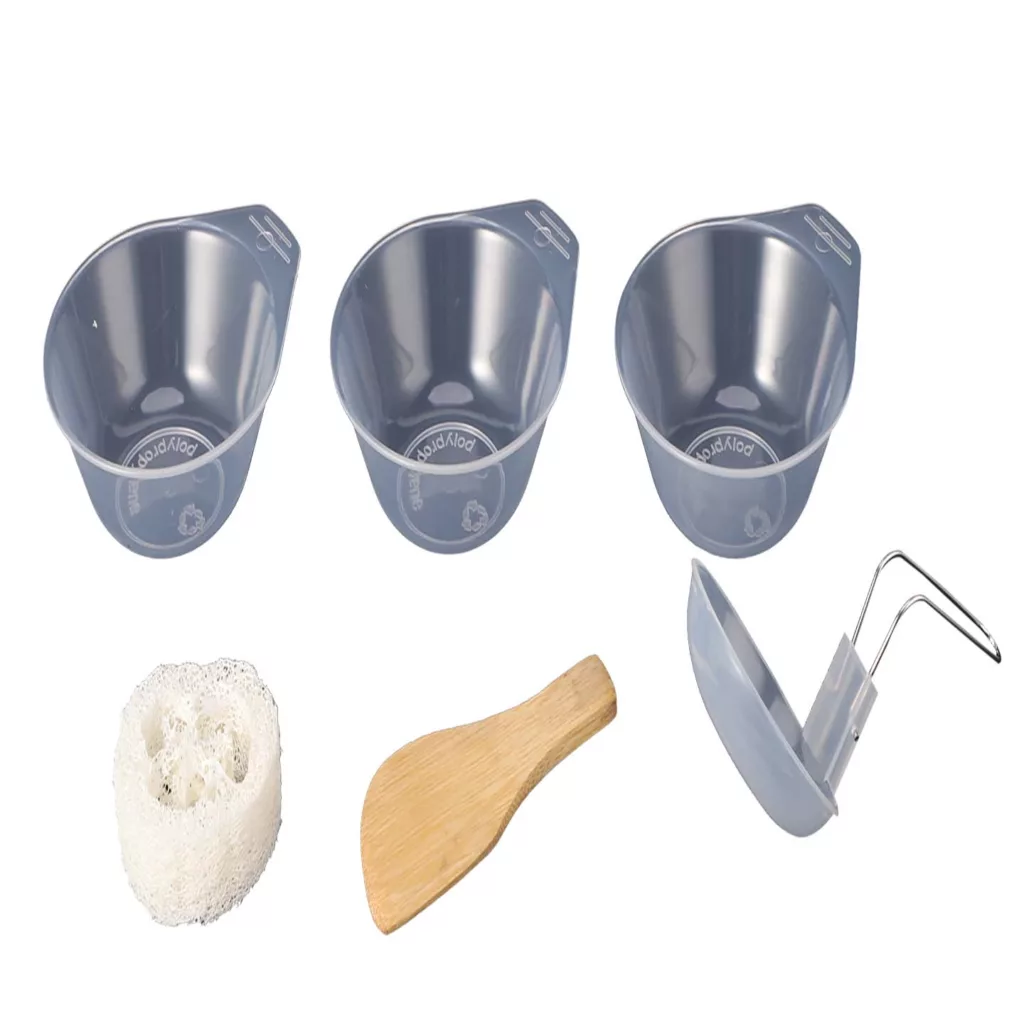 مجموعه ظروف سفری برگ مدل B-470 بسته 10 عددی