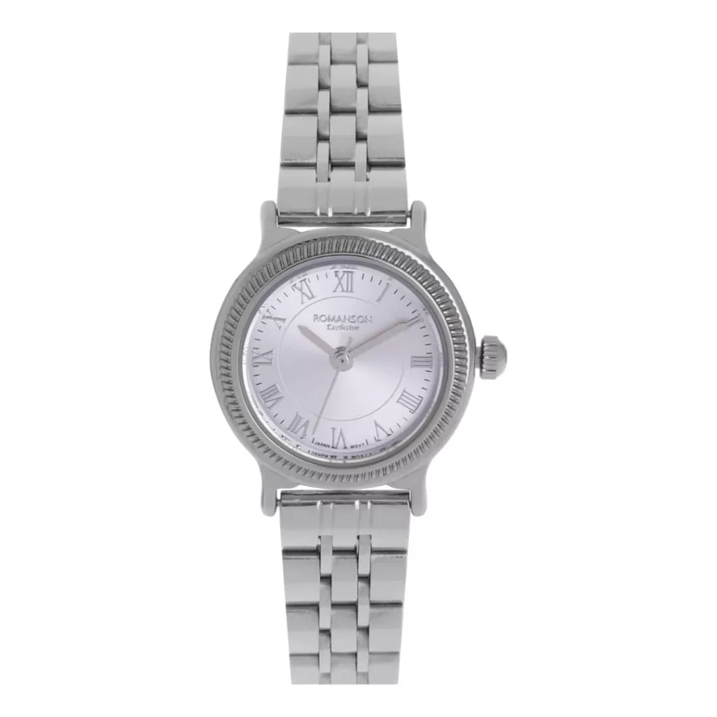 ساعت مچی عقربه‌ای کوارتز زنانه رومانسون مدل 0011