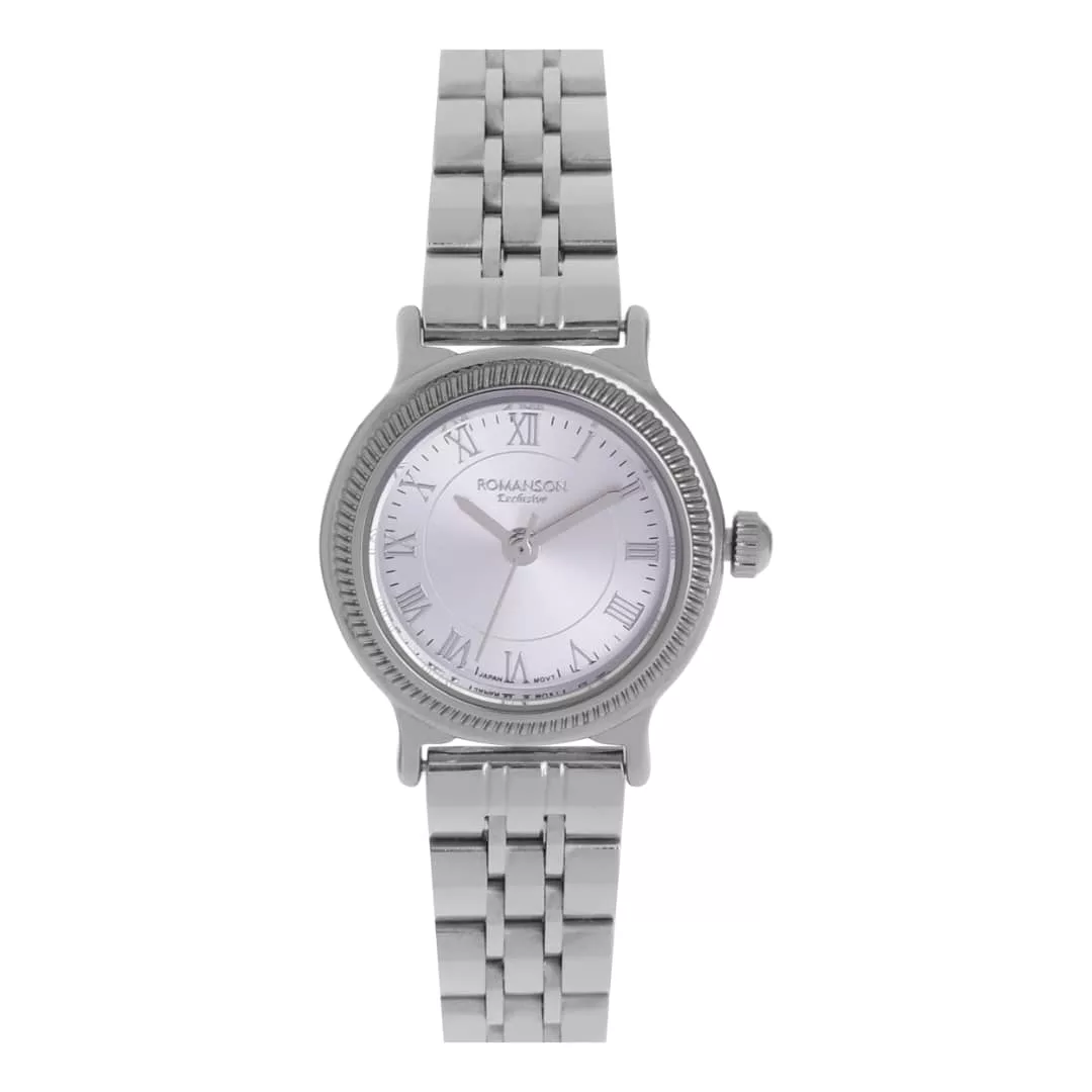 ساعت مچی عقربهای کوارتز زنانه رومانسون مدل 0011 ساعت مچی عقربهای کوارتز زنانه رومانسون مدل 0011
