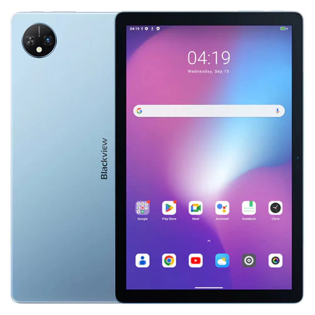 تبلت 10.1 اینچ بلک ویو مدل Tab 10 Wi-Fi با ظرفیت 256 گیگابایت و رم 8 گیگابایت, رزولوشن 13 مگاپیکسل