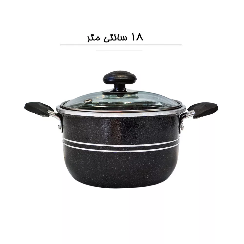 سرویس قابلمه 6 پارچه مرسانا مدل M7005