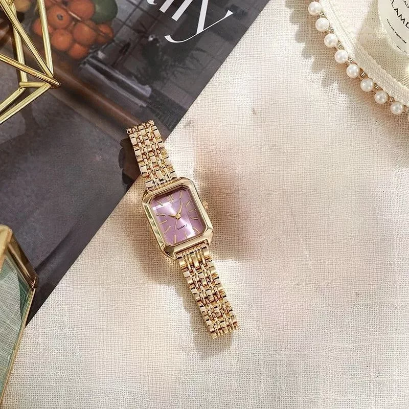 ساعت مچی عقربه ای زنانه مدل خطی کلاسیک tp