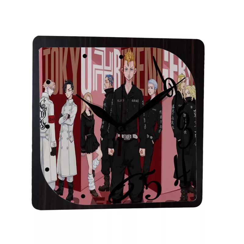 ساعت دیواری  طرح انیمه توکیو ریونجرز