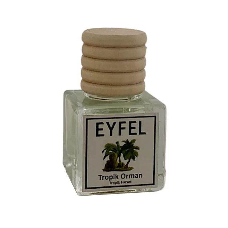 خوشبوکننده خودرو مدل جنگل استوایی حجم 10 میلی لیتر