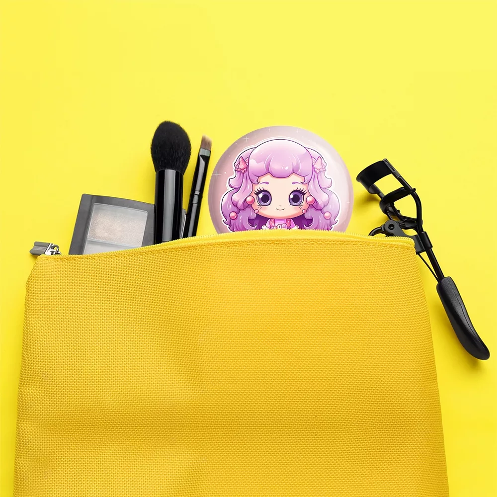 آینه جیبی خندالو مدل دخترانه (Girlish) کد 36902