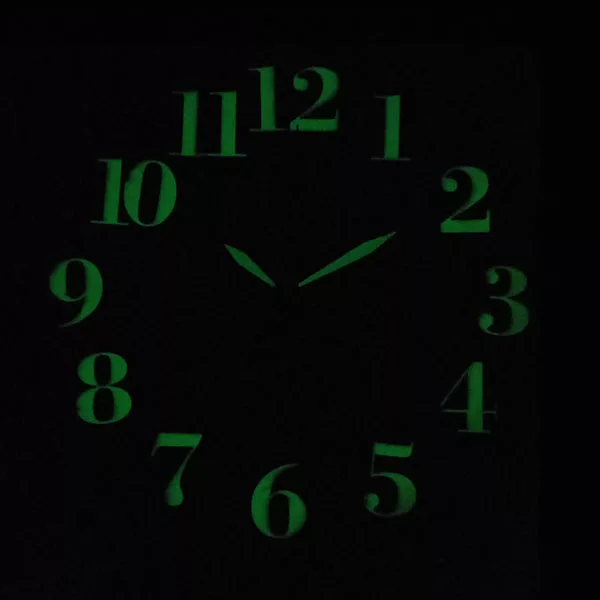 ساعت دیواری کوارتز طرح شب نما کد 4040905M