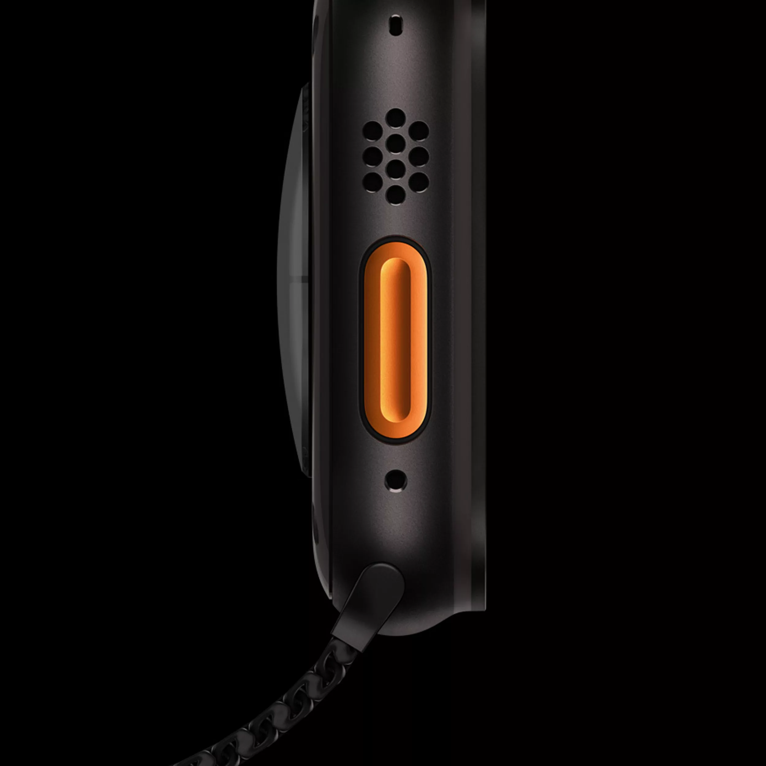 ساعت هوشمند 49 میلی متری اپل مدل Ultra 3 Black Titanium Case با بند Trail