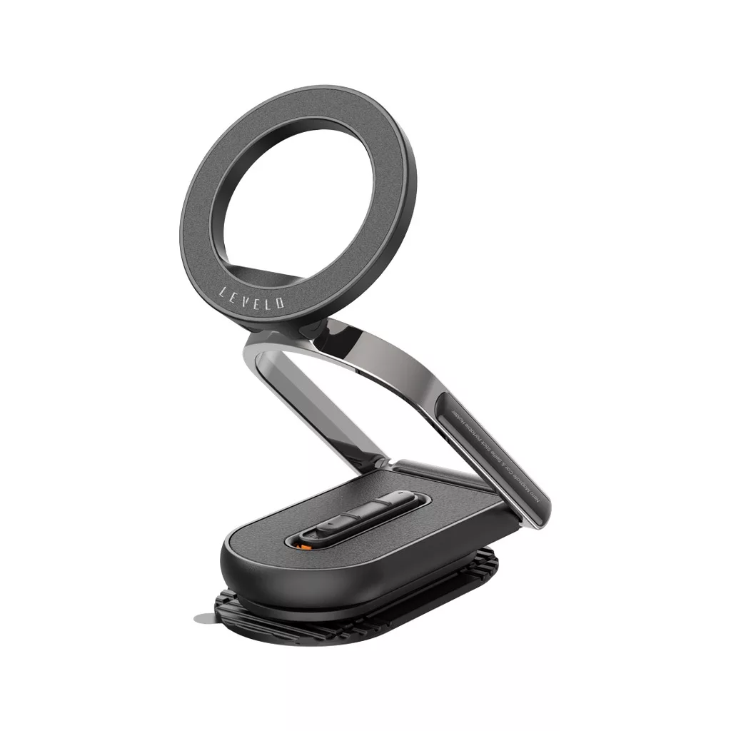 پایه نگهدارنده گوشی موبایل لِولو مدل MagSafe Car Holder and Selfie Stick