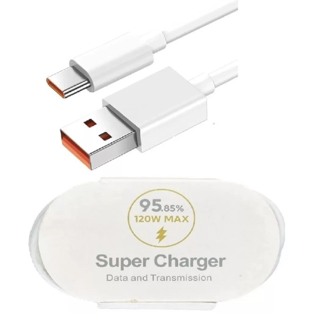 کابل تبدیل USB به USB-C مدل redmi note mi 7A طول 1 متر