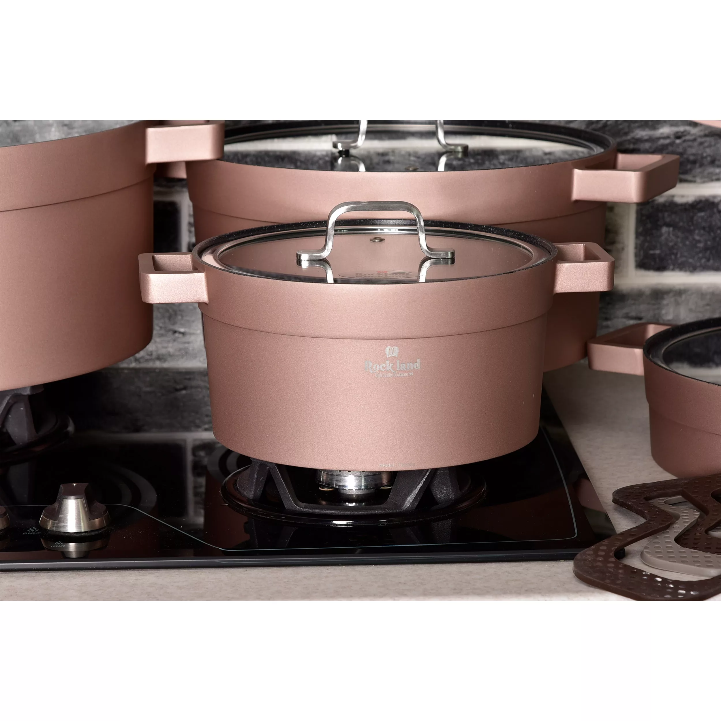 سرویس پخت و پز 18 پارچه راکلند مدل تمیس