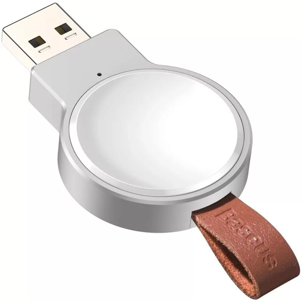گیرنده شارژر بی سیم باسئوس مدل Dotter Wireless Charger for AP Watch