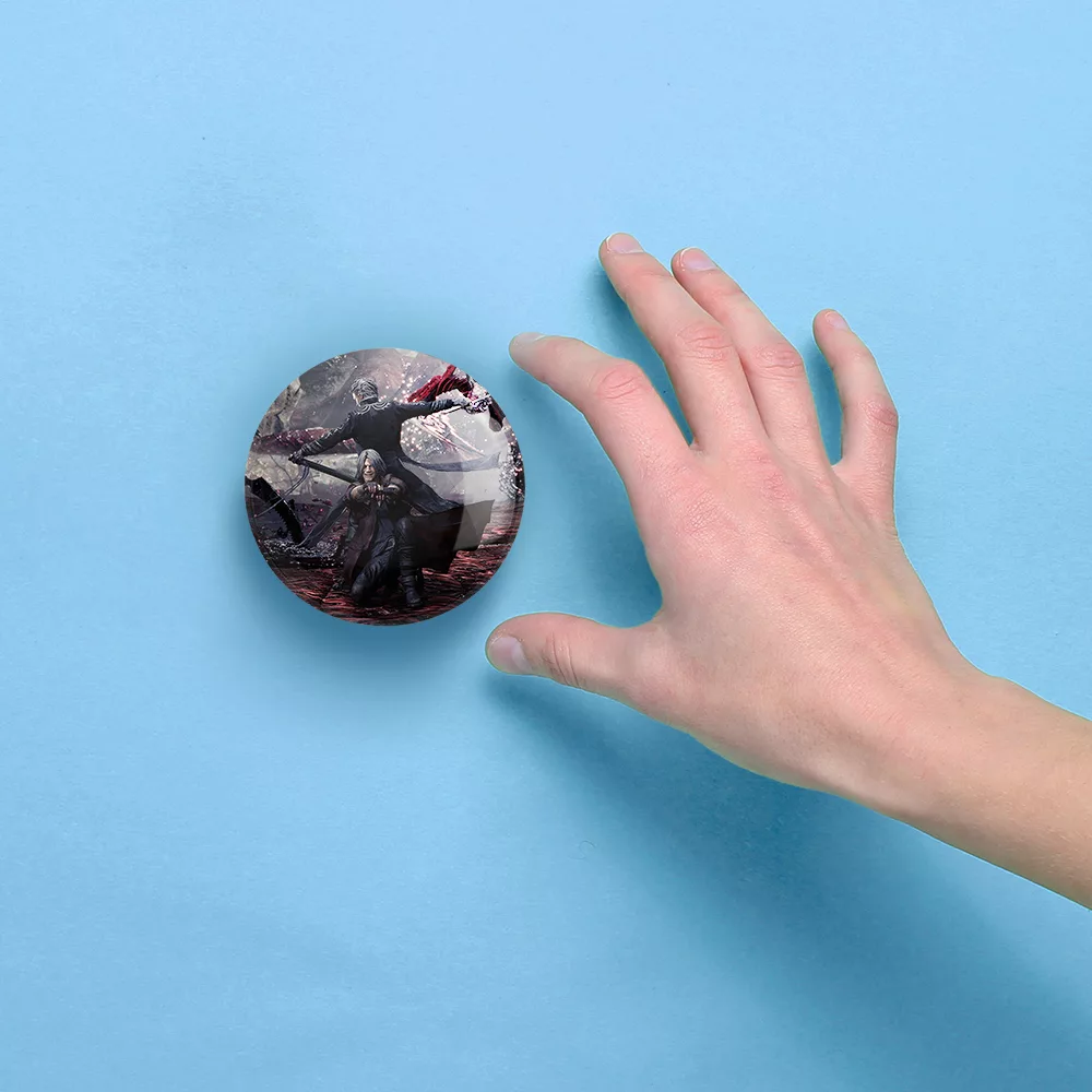 آینه جیبی خندالو مدل بازی دویل می کرای Devil May Cry کد 30208