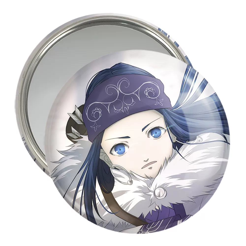 آینه جیبی خندالو مدل اسیرپا کد 23718