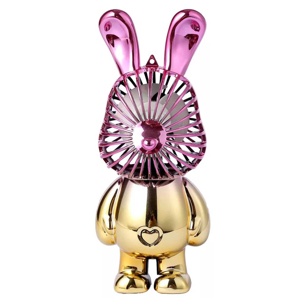 پنکه دستی مدل خرگوش