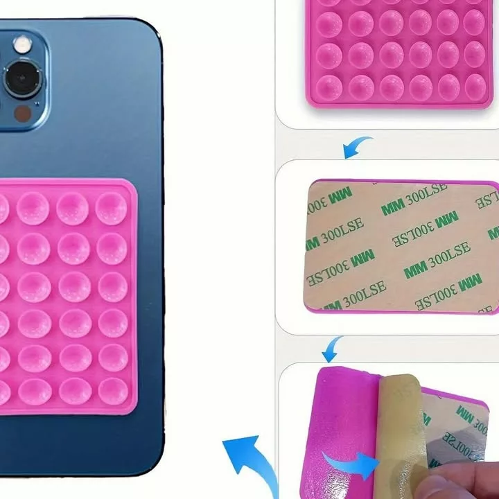 نگهدارنده گوشی موبایل مدل هولدر سیلیکونی