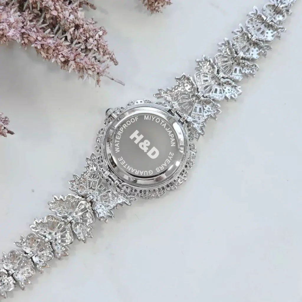 ساعت مچی عقربه‌ای زنانه مدل نقره مارکیز خور ساچ کد 00025