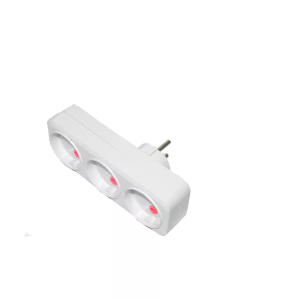 دوشاخه برق پیکو مدل سه خانه