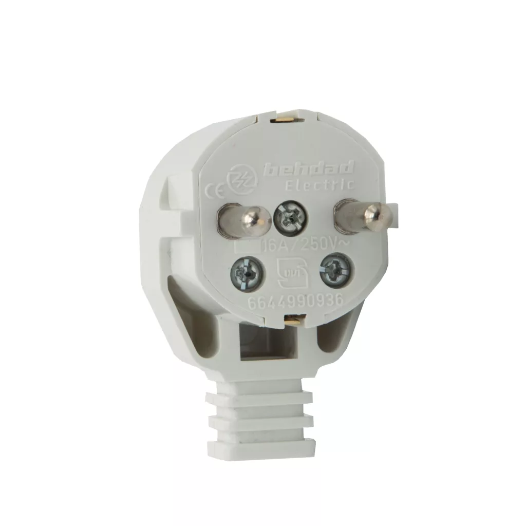 دوشاخه برق بهداد الکتریک مدل 16A