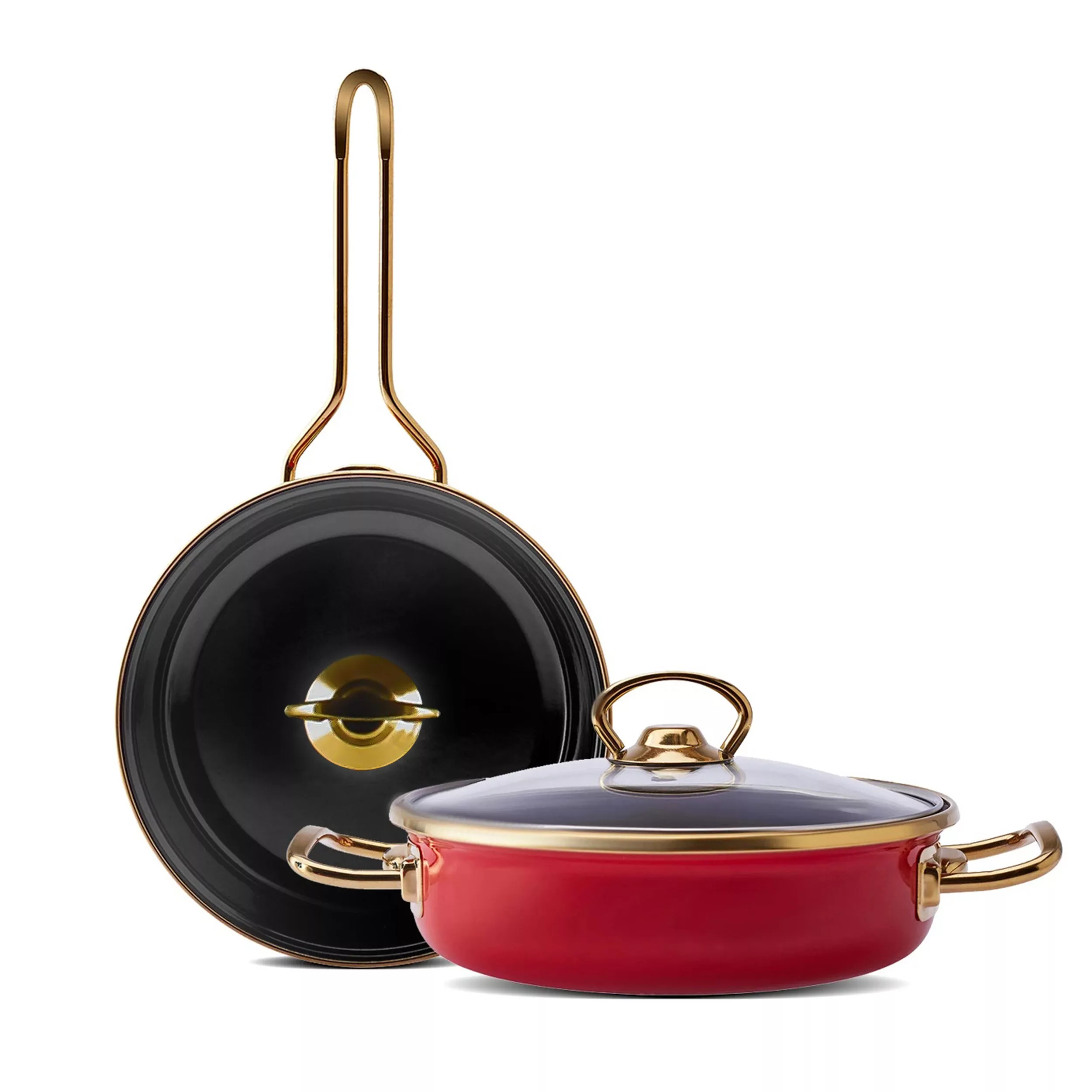 سرویس پخت و پز 4 پارچه کاراجا مدل Retro