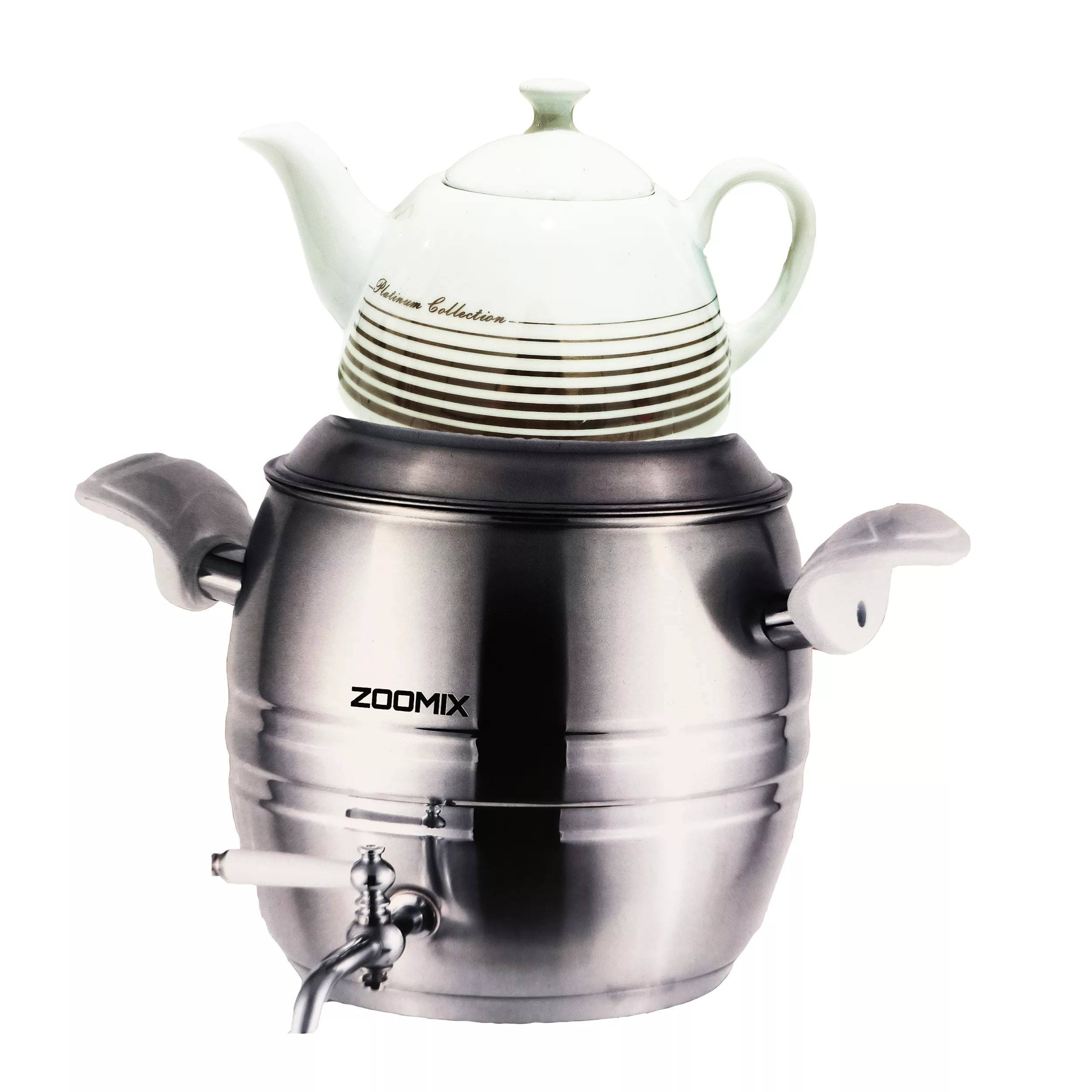 ست کتری و قوری زومیکس مدل ML-201 ست کتری و قوری زومیکس مدل ML-201