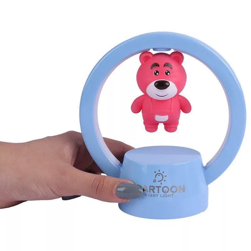 چراغ خواب اتاق کودک مدل رینگی طرح خرس