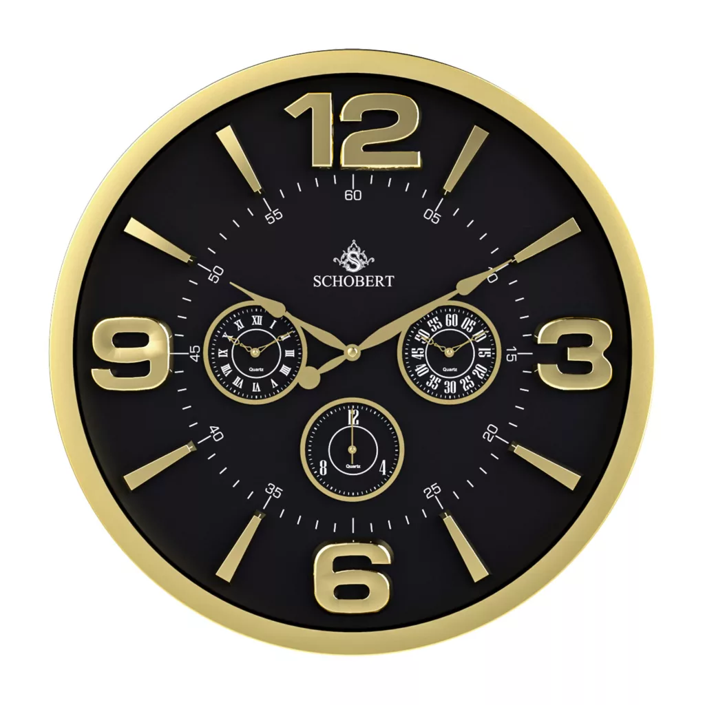 ساعت دیواری شوبرت مدل 5311 الگانت GN