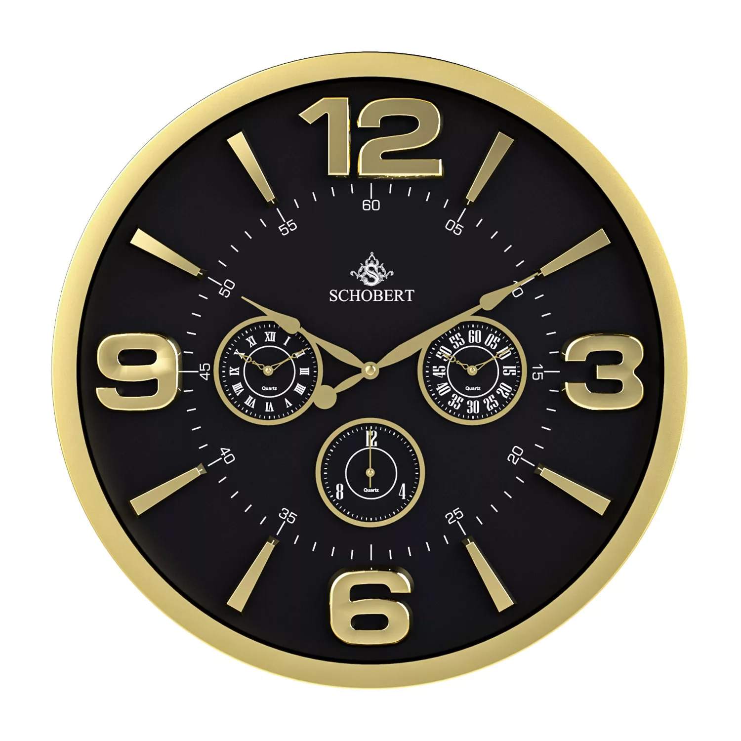 ساعت دیواری شوبرت مدل 5311 الگانت GN