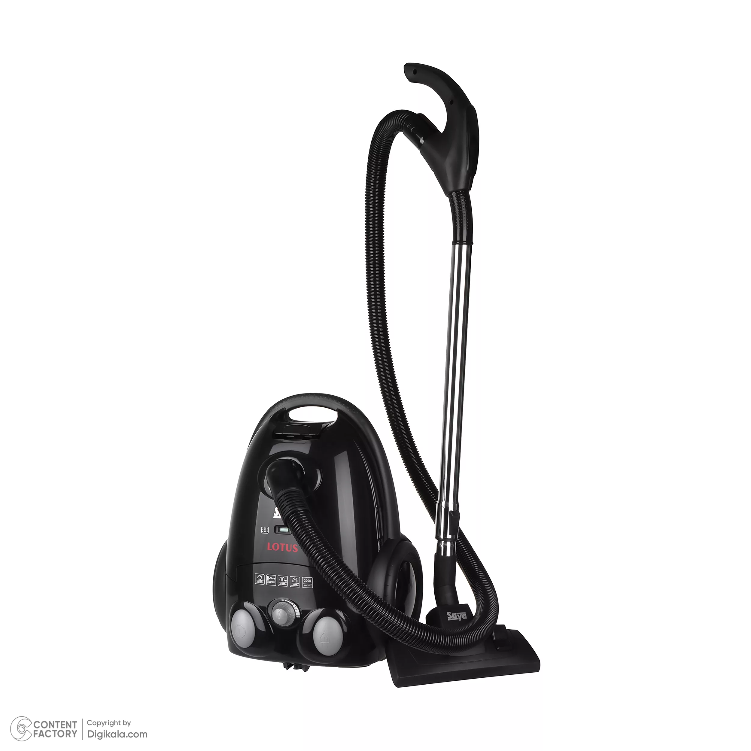 جاروبرقی 2000 وات سایا مدل Lotus-LVC