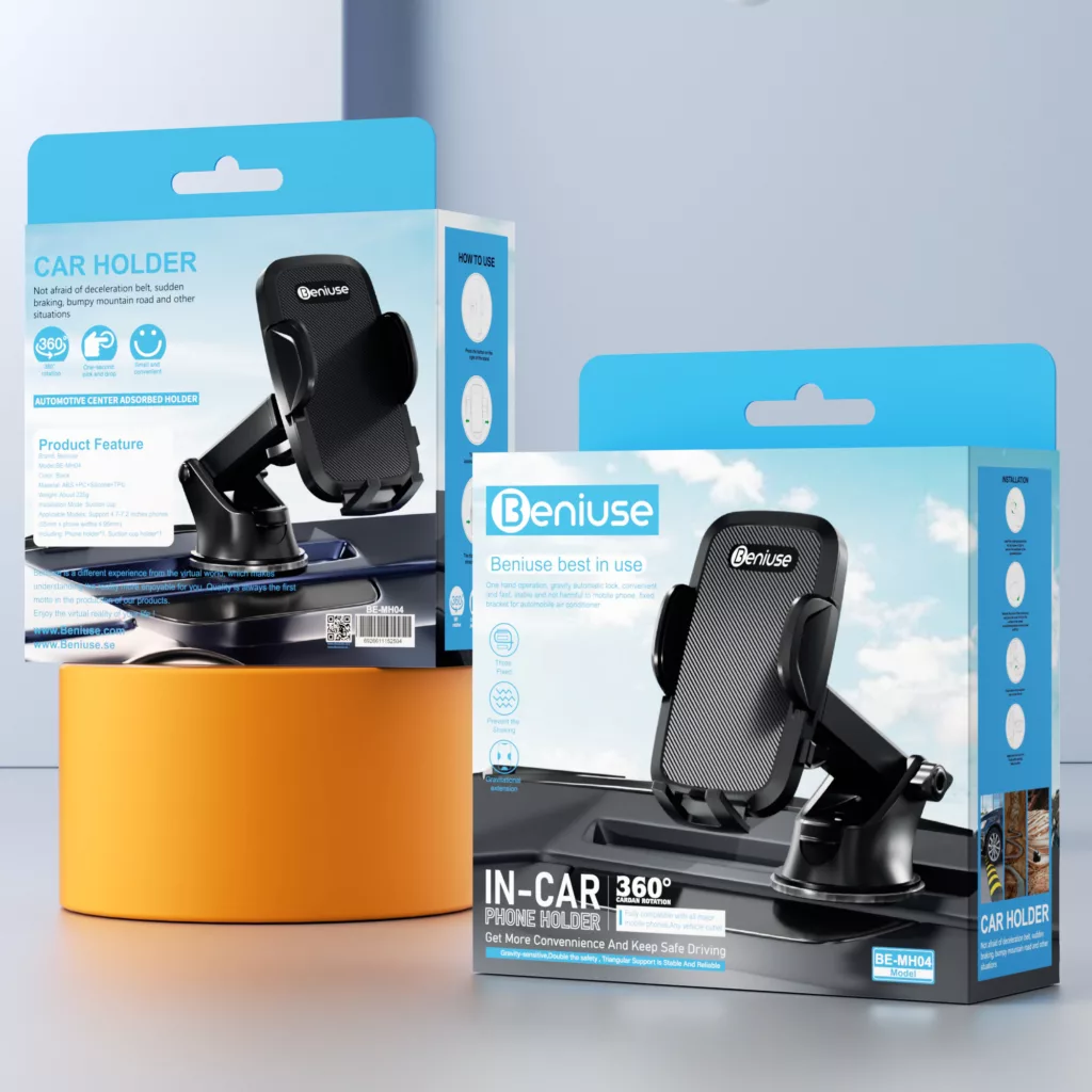 پایه نگهدارنده گوشی موبایل و تبلت بنیوس مدل BE-MH04