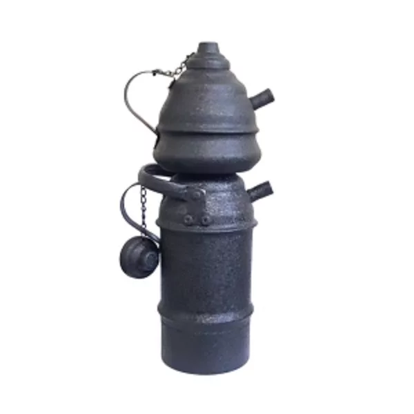 کتری و قوری سفری مدل هیزمی