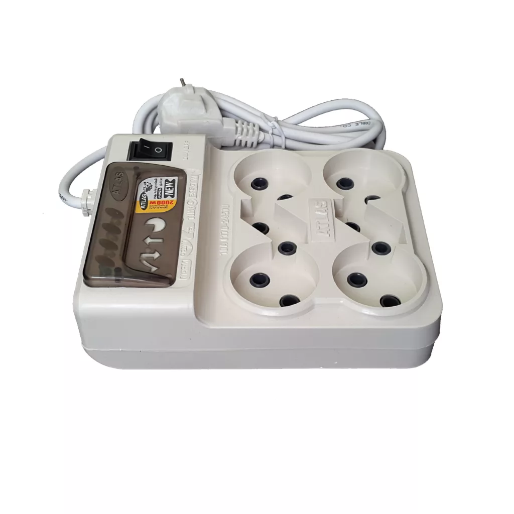 محافظ ولتاژ اطلس مدل L 1.5M