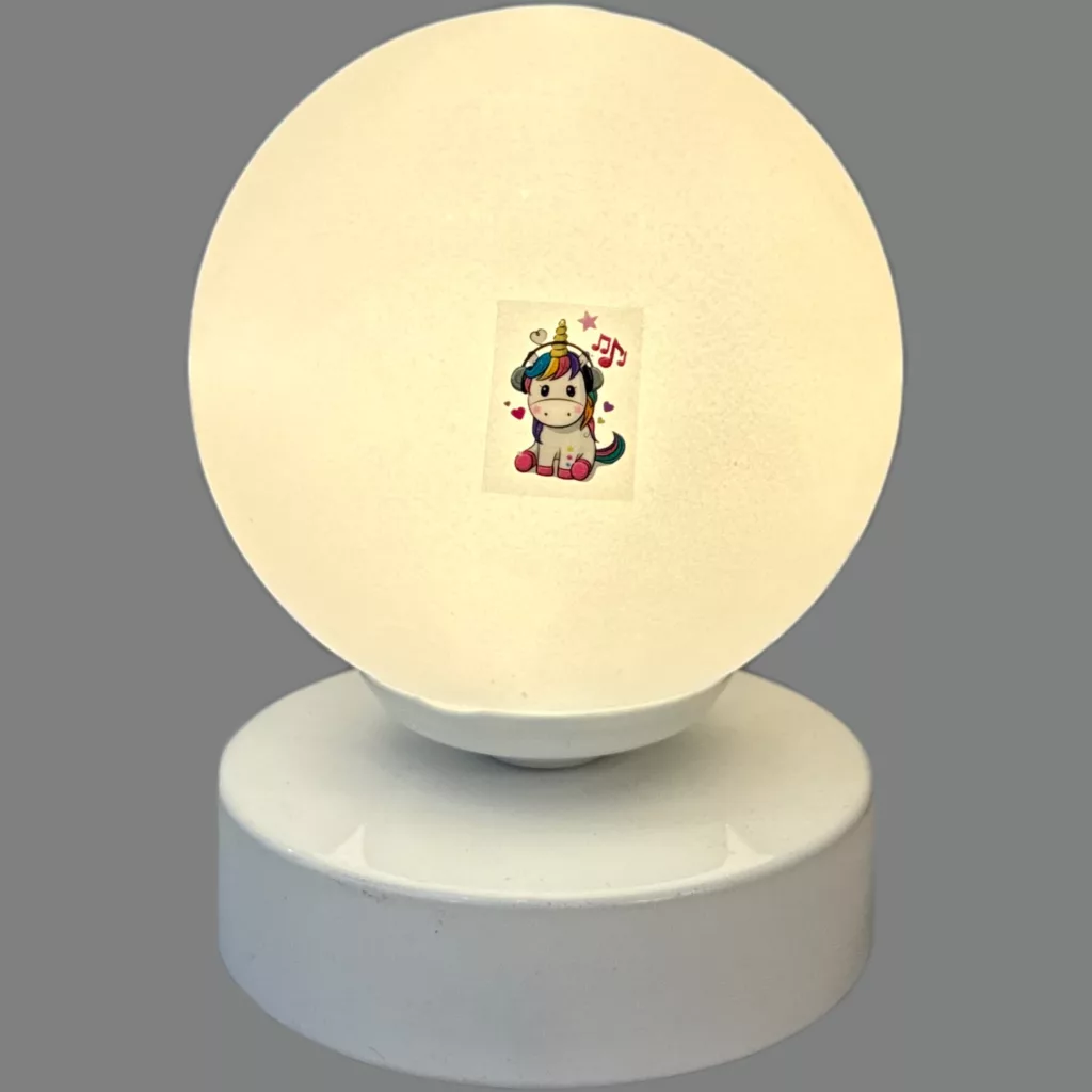 آباژور کودک نورهام مدل اسب تک شاخ NHM- UNICORN