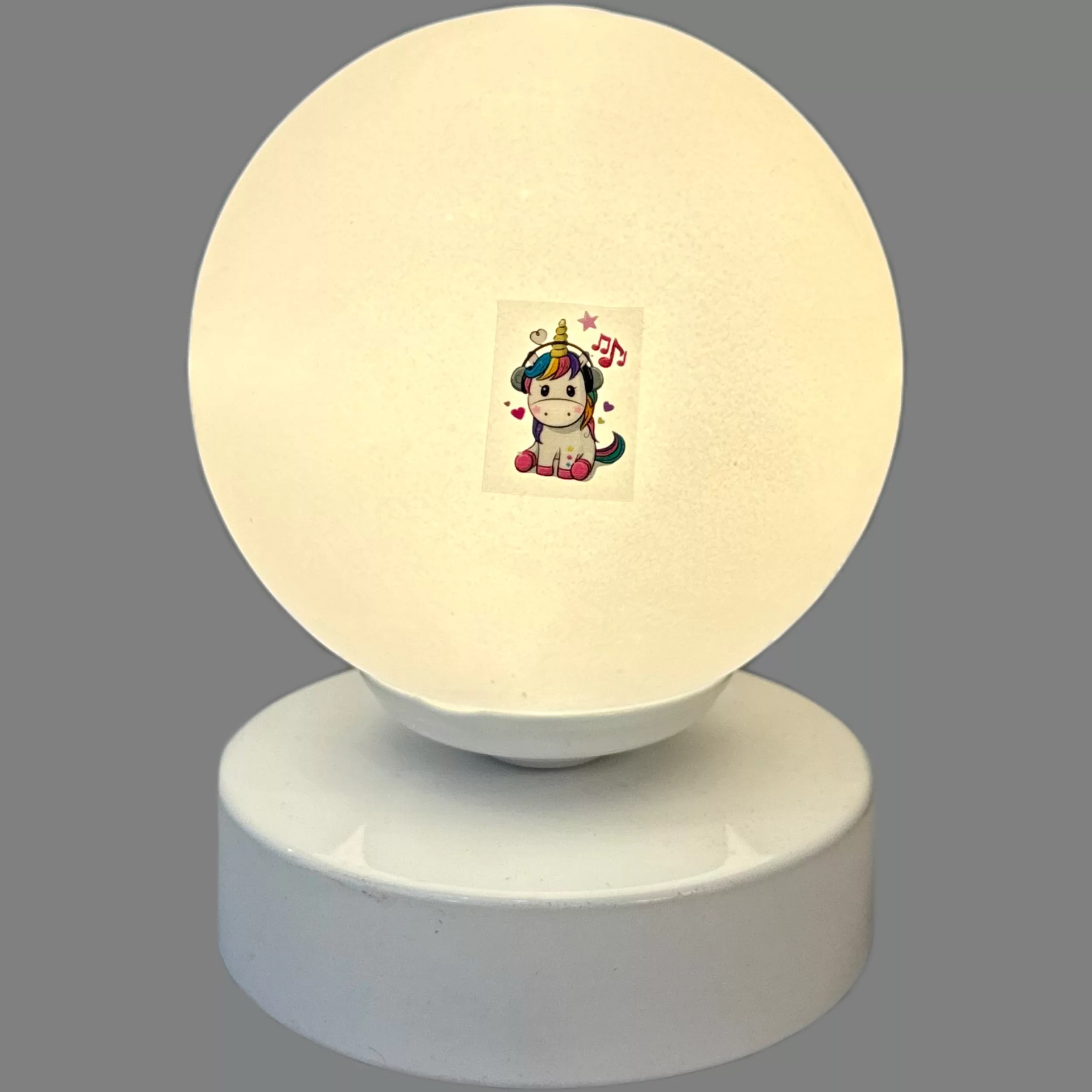 آباژور کودک نورهام مدل اسب تک شاخ NHM- UNICORN