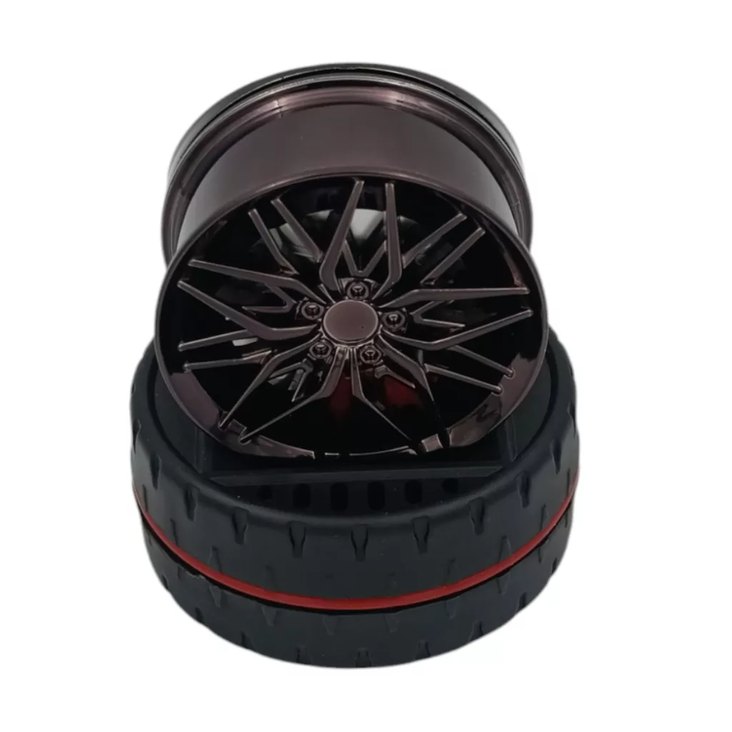 خوشبوکننده خورشیدی  خودرو مدل رینگ و لاستیک کد FC-8